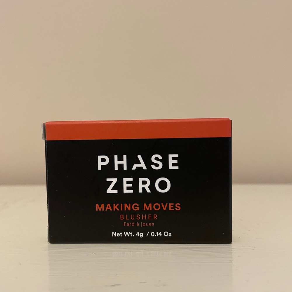 Phase Zero Making Moves Blusher